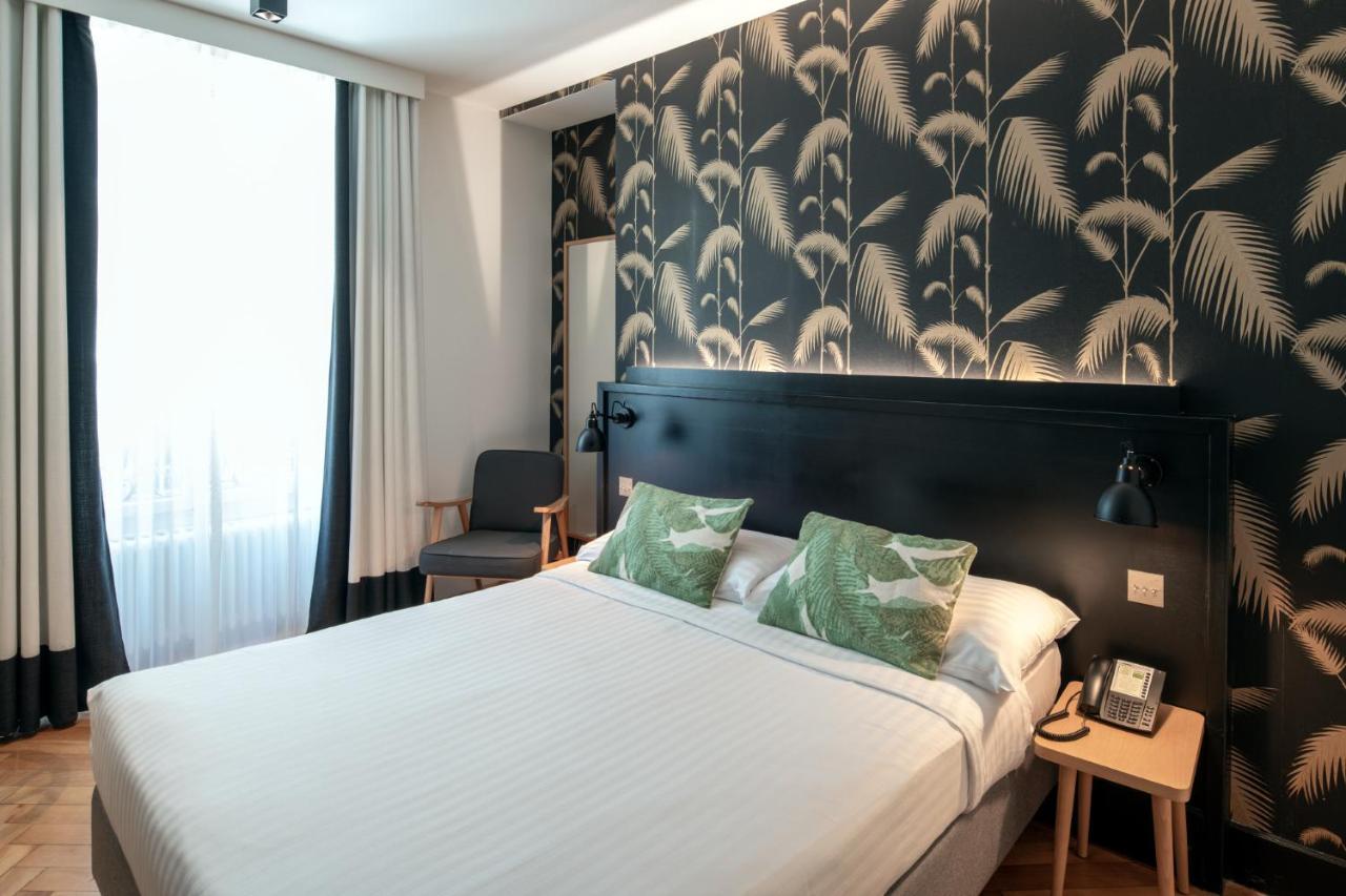 Hotel Pax Genève Eksteriør bilde