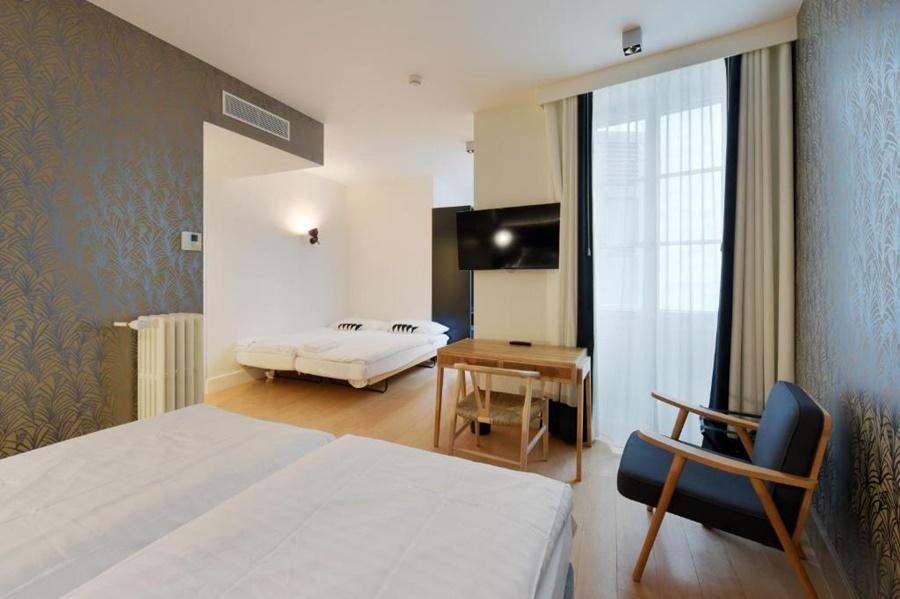 Hotel Pax Genève Eksteriør bilde