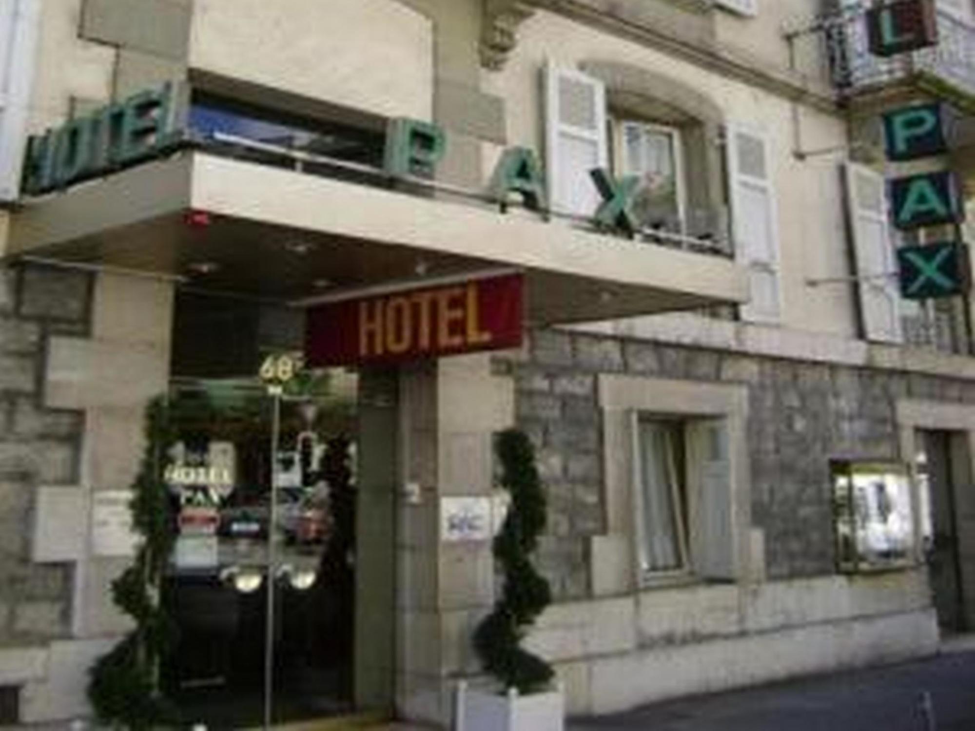 Hotel Pax Genève Eksteriør bilde
