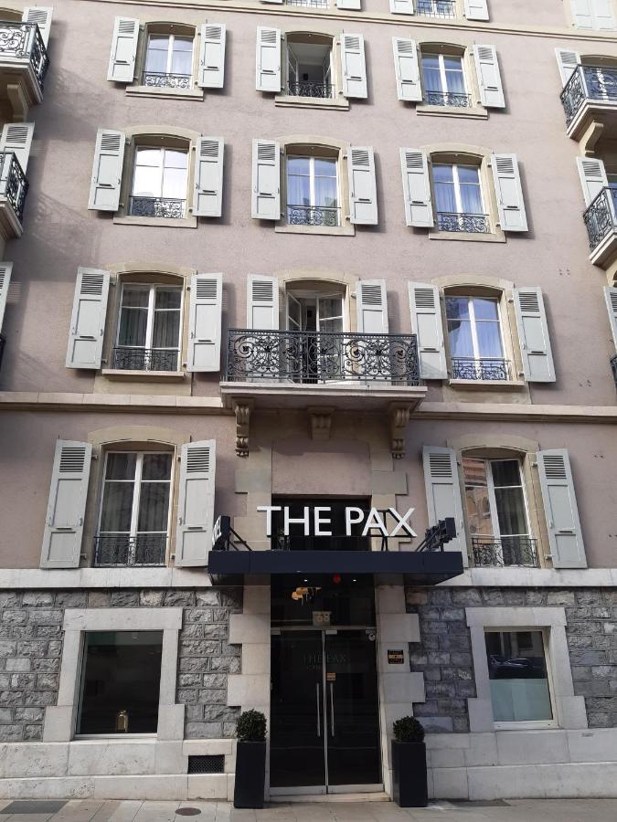 Hotel Pax Genève Eksteriør bilde